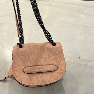 Coach plush colored bag